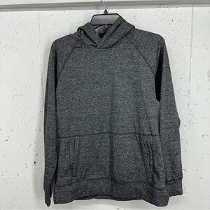 01.ALGO Performance Men’s size Small Gray Pullover Hoodie Sweatshirt